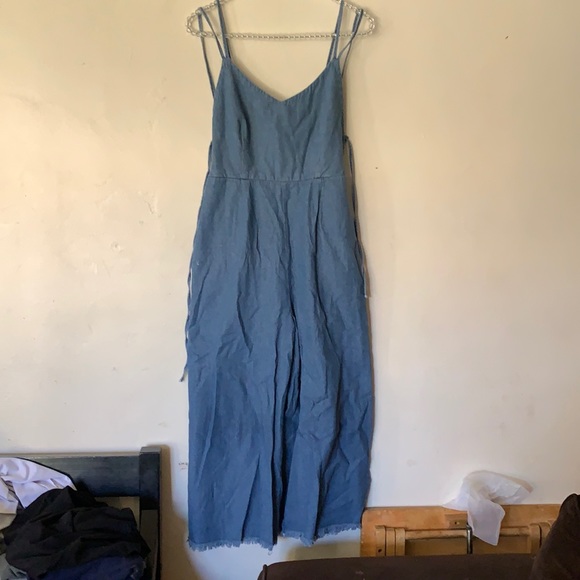 Rebellion Pants - Rebellion jean romper size S